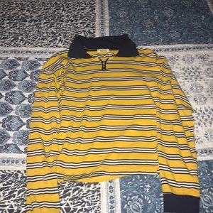 Striped long sleeve shirt